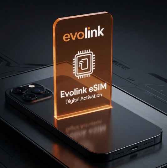 Plan Evolink EVO MAX | eSIM, Hasta 24GB de Internet (Portabilidad)